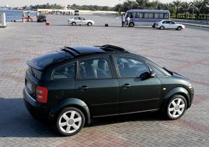 Audi A2 1.4 1999 года  (WW)